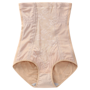 收腹裤女产后塑形束腰强力收小肚子高腰塑身提臀内裤大码200斤