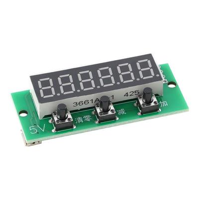 6位计数器模块0.36寸红色数码管