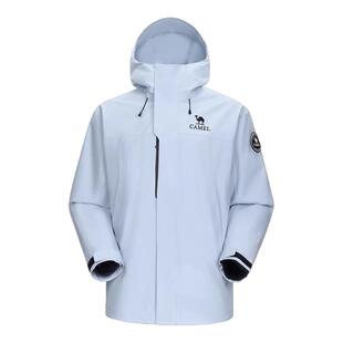 [王俊凯同款]骆驼王者凯甲Icon冲锋衣男三合一户外三防登山女外套