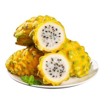 海南新鲜燕窝果罕见水果稀有麒麟果当季黄金火龙果白心火龙果包邮