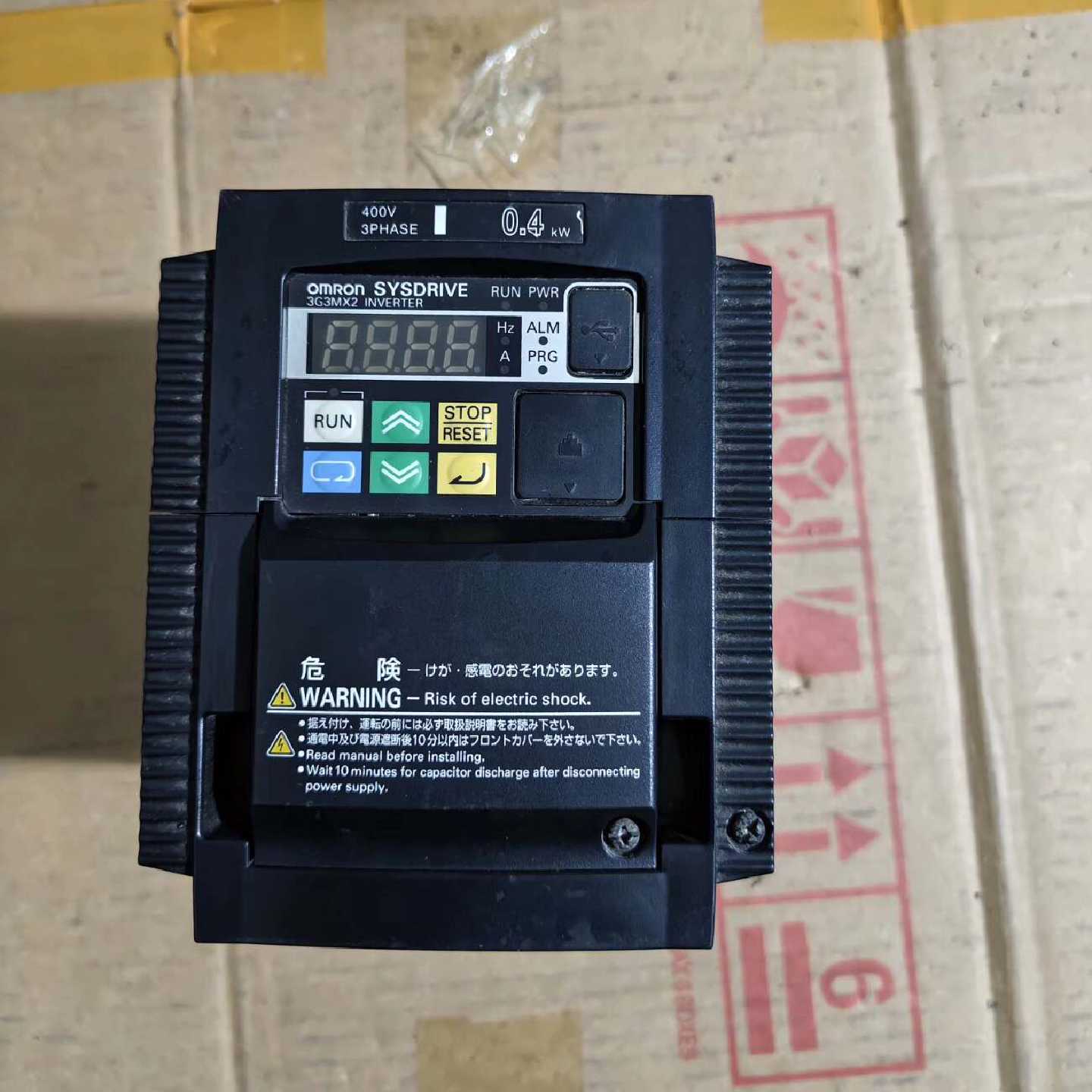 【议价-可维修】 变频器 G3MX2-A4004 .4 G3 /均有货
