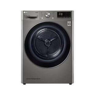 【自营】韩国进口LG旋风系列10kg双转子变频热泵烘干机RH10V9PV2W