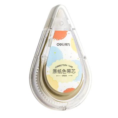 得力全网首发护眼隐形色修正带