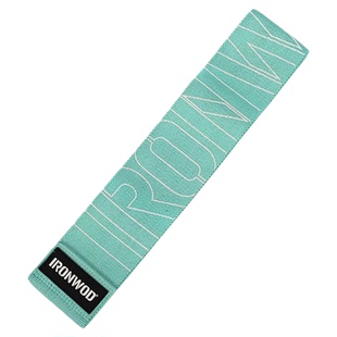 IRONWOD臀圈带塑型弹力圈瑜伽拉力带女士练臀翘臀神器阻力圈健身