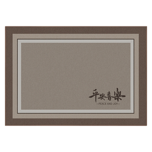 门垫家用门口耐脏脚踏垫入户门地垫玄关垫子脚垫门外可定制脚踏垫