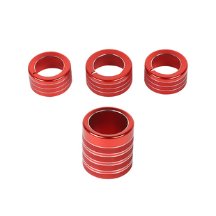 适用于丰田超霸4Runner内饰改装空调音响开关旋钮圈四驱排挡装饰