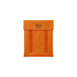 日本HIGHTIDE笔记本内胆包CARRY-TITE可调节防水软面电脑收纳袋防水减震