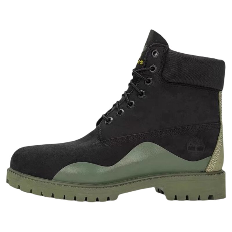 Timberland添柏岚女鞋防水P棉填充牛皮革中高帮6寸靴马丁靴A5NB9