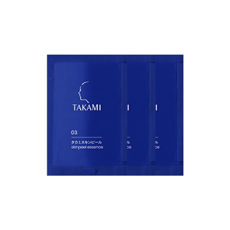 【疯狂星期试】TAKAMI小蓝瓶片装1.2ml*3