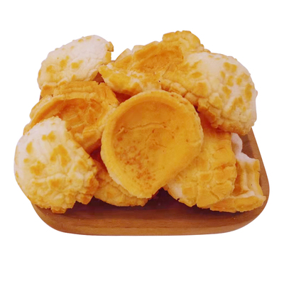 怀旧油炸香酥脆虎皮年糕片