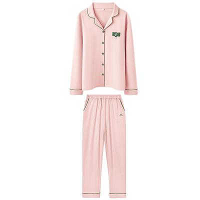 有棵树情侣纯棉长袖家居服