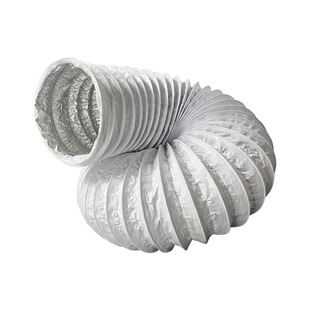 加厚PVC伸缩复合排风管新风系统空调通风出气风管油烟机铝箔软管