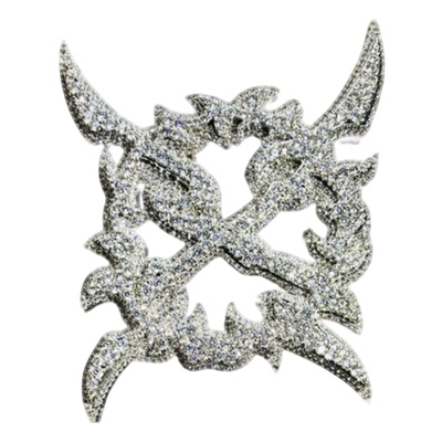 Mr.Bling满钻KenCarson腰带扣