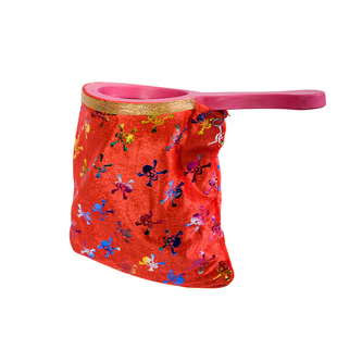 乾坤袋 空袋出物 空袋变出花糖果学生舞台魔术道具套装才艺表演