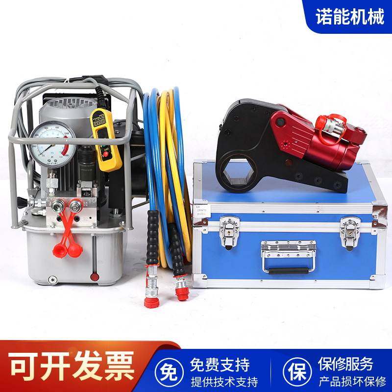 厂家供应电动扭矩扳手铝钛合金中空式液压扳手驱动式液压扭力扳手,五金/工具,定扭矩扳手,淘宝优惠券,粉丝福利购,淘宝优惠卷