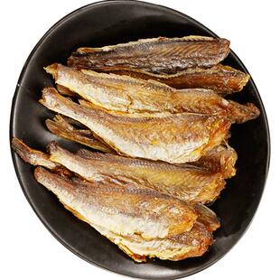 【星仔岛】黄鱼酥500g香酥鱼罐装小鱼干干货黄花鱼海味零食特产