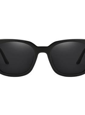 墨镜偏光板材大框小脸显瘦太阳镜