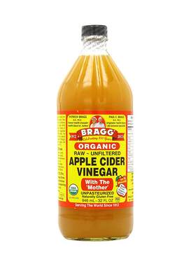 美国苹果醋无糖型BRAGG0卡0脂肪