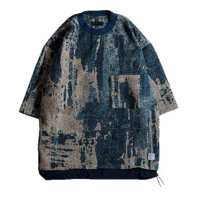 FDMTL休闲复古短袖T恤