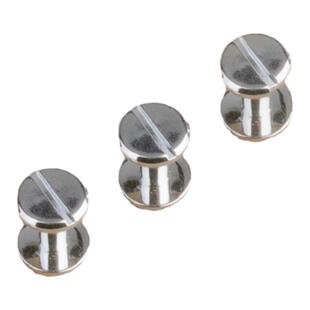 原始皮匠 皮带专用螺丝皮带扣头连接螺丝金属实心合金腰带配件