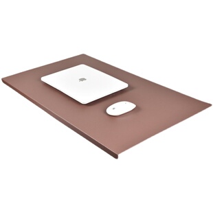 定制超大号书写字台桌垫加厚电脑防水耐磨脏商务办公扣挂边鼠标垫