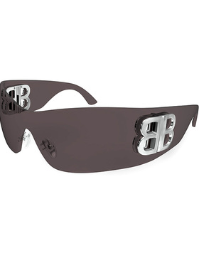 开云眼镜 巴黎世家BALENCIAGA男女同款面罩太阳镜墨镜BB0359S