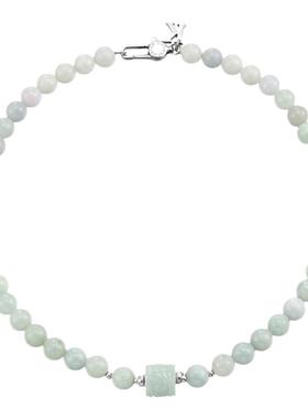 KREAM复古天然翡翠手链男