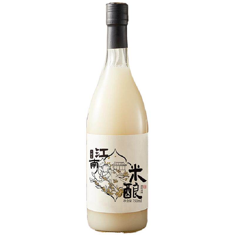 日食记江南米酿桂花米酒聚会瓶装