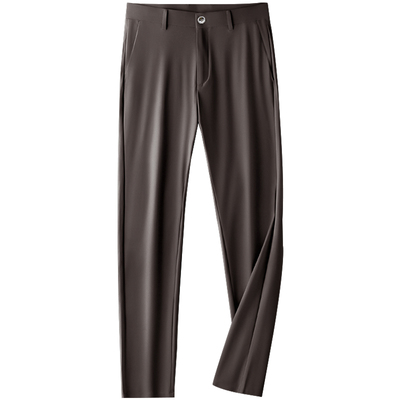 {含桑蚕丝}商务休闲免烫西裤男冬