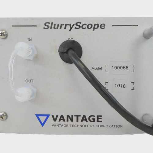 Vantage Technology 100068 CMP Slurry Monitor SlurryScope Wor