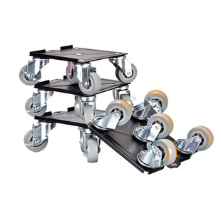 万向轮搬家神器搬重物移动滑轮搬钢琴带刹车家用家具移位搬运工具