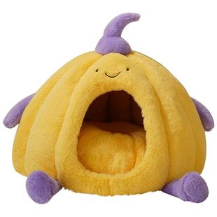 猫窝四季通用封闭式安全感猫咪睡窝新型幼猫狗窝冬季保暖睡觉用品