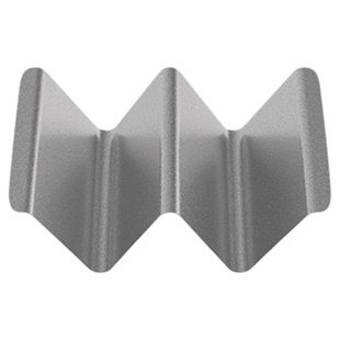 taco架子复古304不锈钢薄饼架玉米卷展示架墨西哥玉米饼塔克饼架