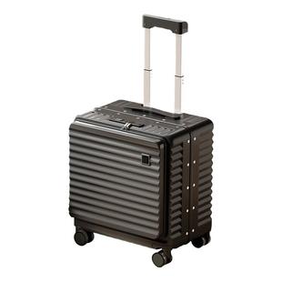 皮箱拉杆箱男20寸登机拉杆箱侧开行李箱行李箱女2025新款结实耐用