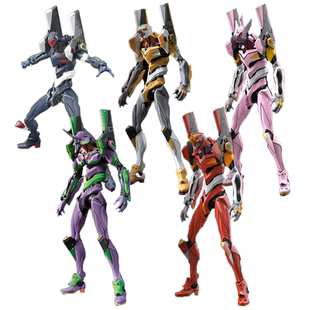 EVA福音战士初号机觉醒版二号机零号机十三号机改夜战新世纪模型