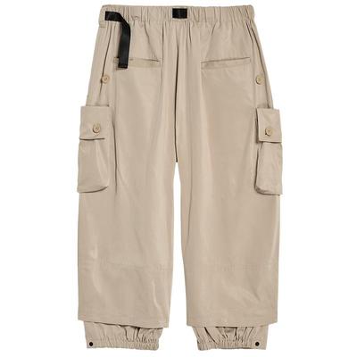 Y-3山本耀司春季男松紧腰休闲裤