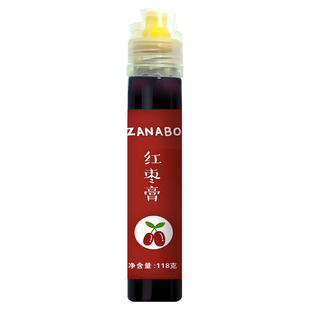 ZANABO咱阿伯  红枣膏118g 浓缩汁红枣浓浆果浆可以喝的红枣即食