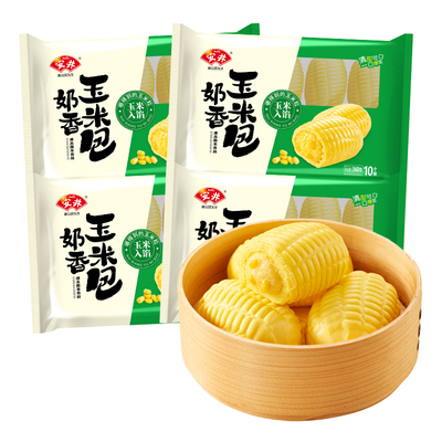 安井奶香玉米包360g*4袋
