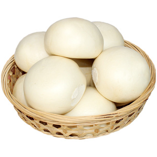 山东过年花馒头龙年纯手工老面大馒头北方特产上供馍馍早餐馒头鱼