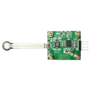 薄膜压力传感器模块 压力转电压 串口输出电脑读值FSR flexiforce