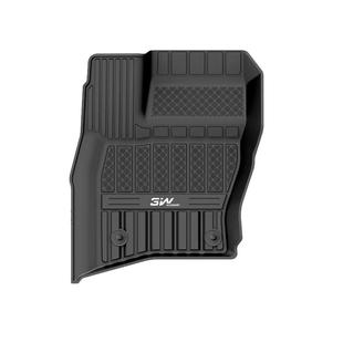 3W全TPE脚垫适用于新款路虎卫士90 110 130专用脚垫 防水后备箱垫