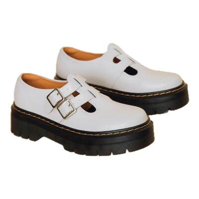 2026新款 dr英伦风8065Bex小皮鞋女松糕乐福鞋厚底百搭玛丽珍单鞋