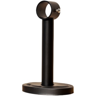 【晾衣架吊通烤漆黑色】不锈钢管吊座晾衣杆固定座顶座法兰吊杆