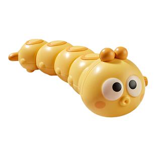 毛毛虫益智发条玩具儿童会动会跑的摇摆小动物上链上弦幼儿园分享