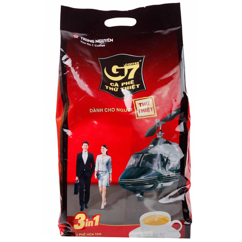 中原g7越南香浓咖啡三合一咖啡