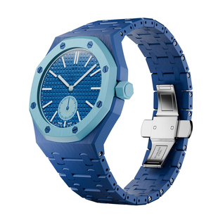清歌适用AP爱彼联名Swatch RoyalPop表带生物陶瓷手表带斯沃琪怀表保护壳手表一体改装表壳高级外壳配件新款