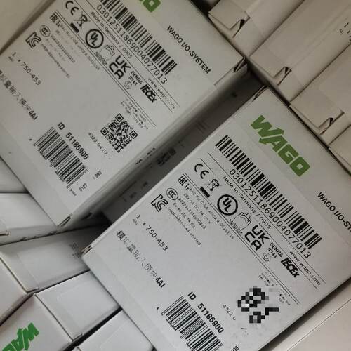 询价-WAGO万可模块750-453未封，，