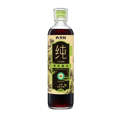欣和六月鲜纯松茸酱油有机生抽