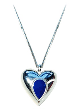 持恒s925纯银水滴爱心项链女韩国东大门小众ins风百搭爆款锁骨链