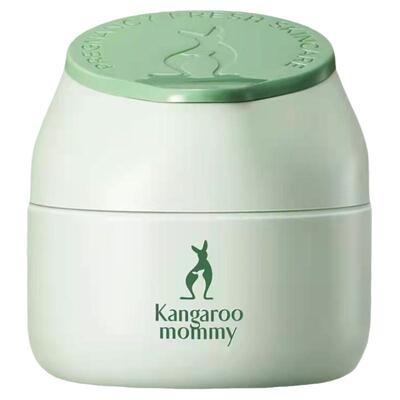 袋鼠妈妈茶树面霜补水平衡水油